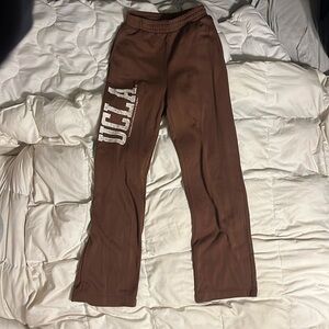UCLA brown sweatpants
